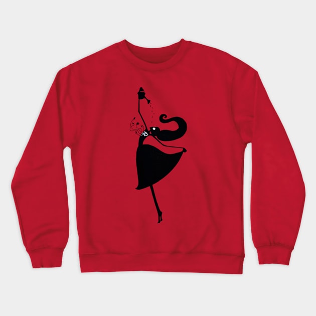 Nurture Yourself Crewneck Sweatshirt by EYCIIR